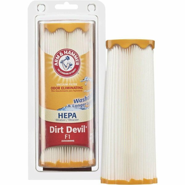 Arm & Hammer Dirt Devil F1 HEPA Vacuum Filter 62647GQ